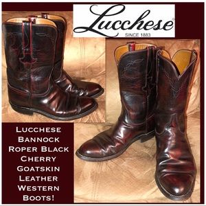 lucchese goatskin boots